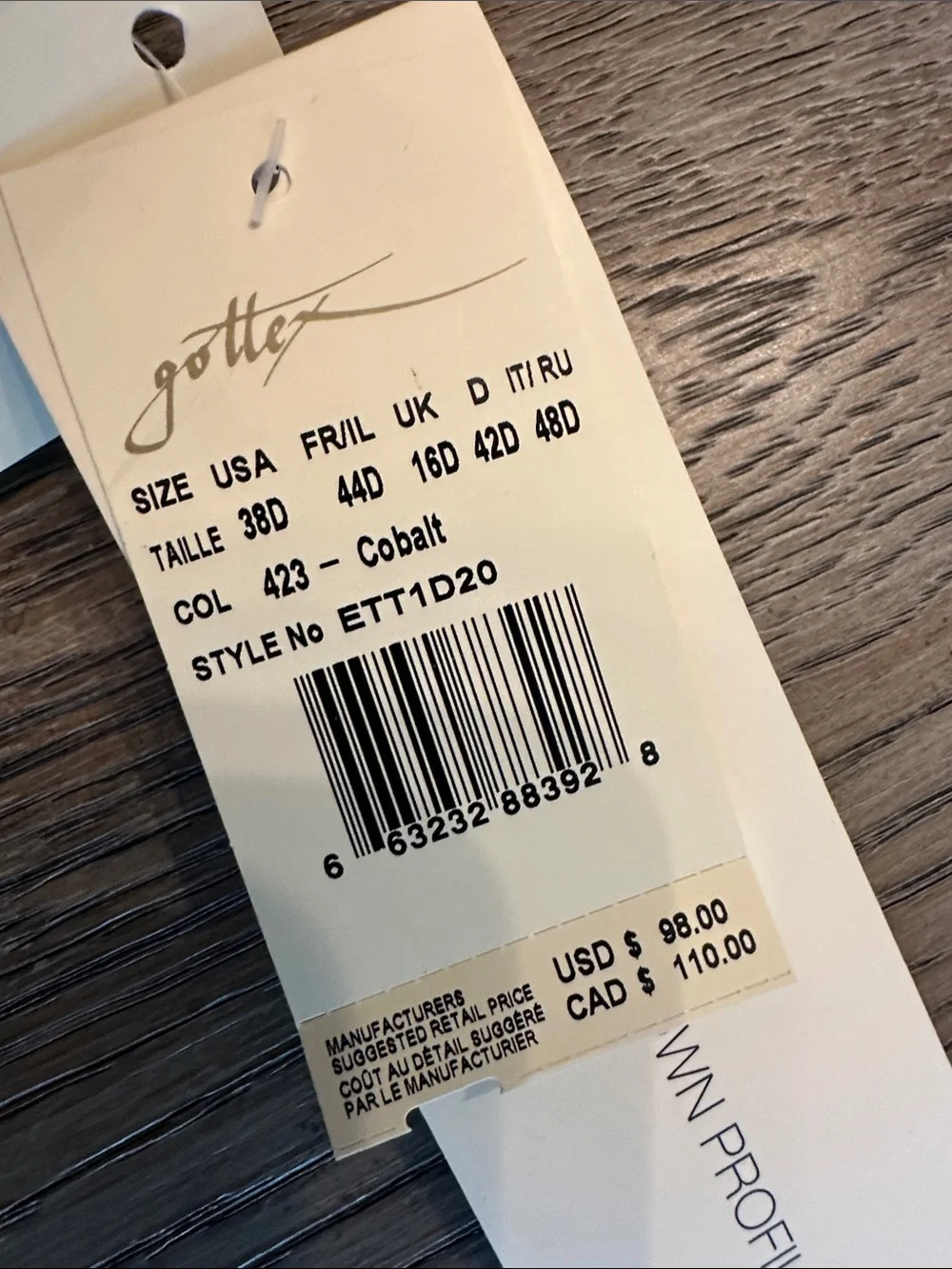 Profile By Gottex brand profile